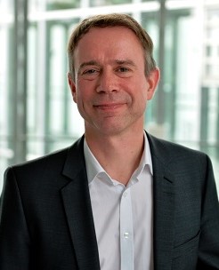 Porträtbild Prof. Dr. Markus Krajewski