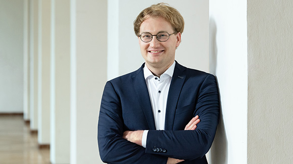 Porträt Prof. Tobias Vogl