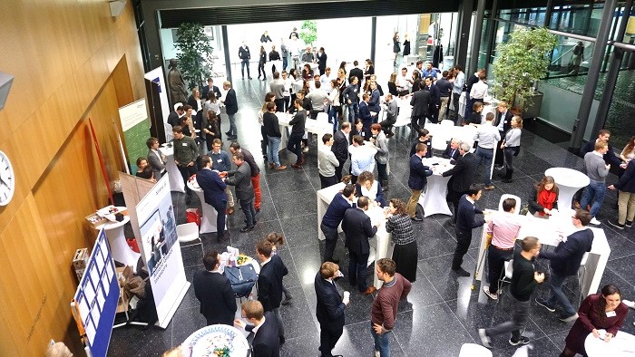  The Alumni Event with about 200 guests was held in the premises of IHK Schwaben.