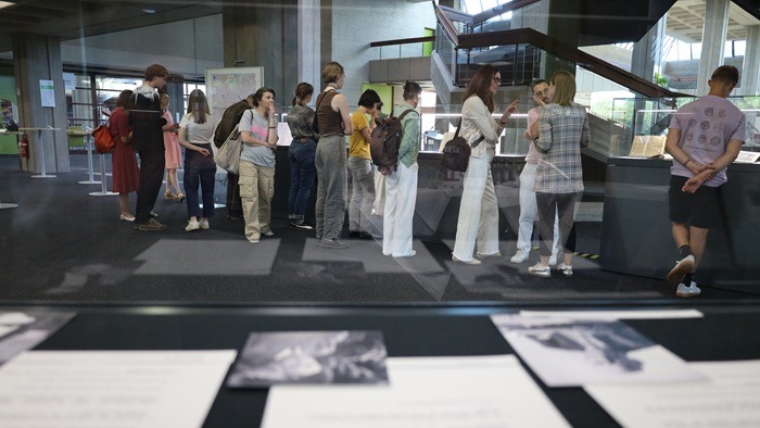 Bild von Ausstellungsbesucher in Regensburg am 23.07.2025
