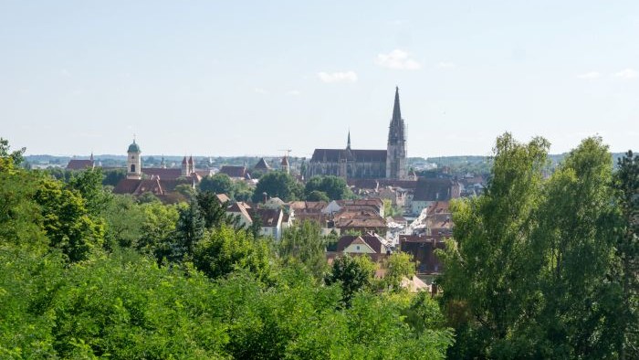 © Dominik Rattenbacher View of the city of Regensburg