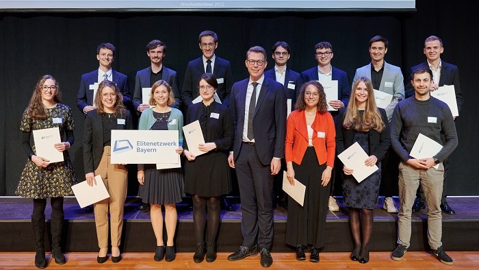 Presentation of the certificates by State Minister Markus Blume