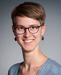 Portrait photo: Dr Luise Stein