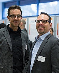 © Prof. Dr. rer. nat. Nicolas Vogel and Prof. Dr.-Ing. Erik Bitzek Portrait photo: Prof. Dr. rer. nat. Nicolas Vogel and Prof. Dr.-Ing. Erik Bitzek