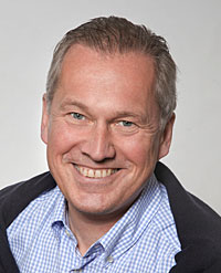Portrait photo: Prof.Dr. Göran Kauermann