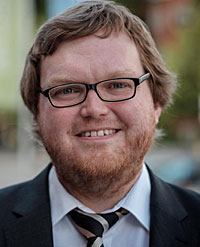 Portrait photo: Dr. Markus Schiegg