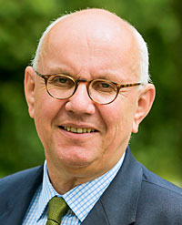 Porträtfoto: Prof. Dr. Peter Strohschneider